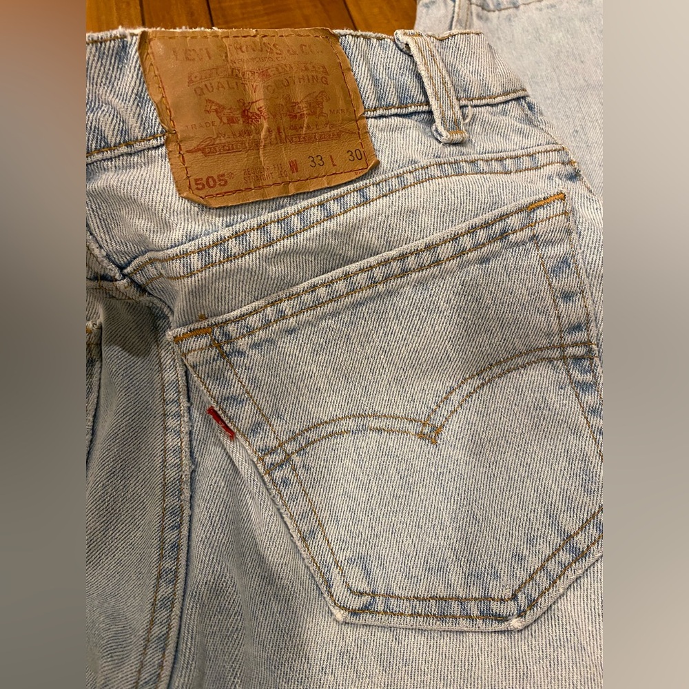 Levi’s Denim Blue Jeans